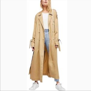 Free People Trench Coat